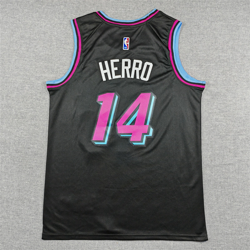 Maillot Miami Heat Tyler Herro 2024-2025