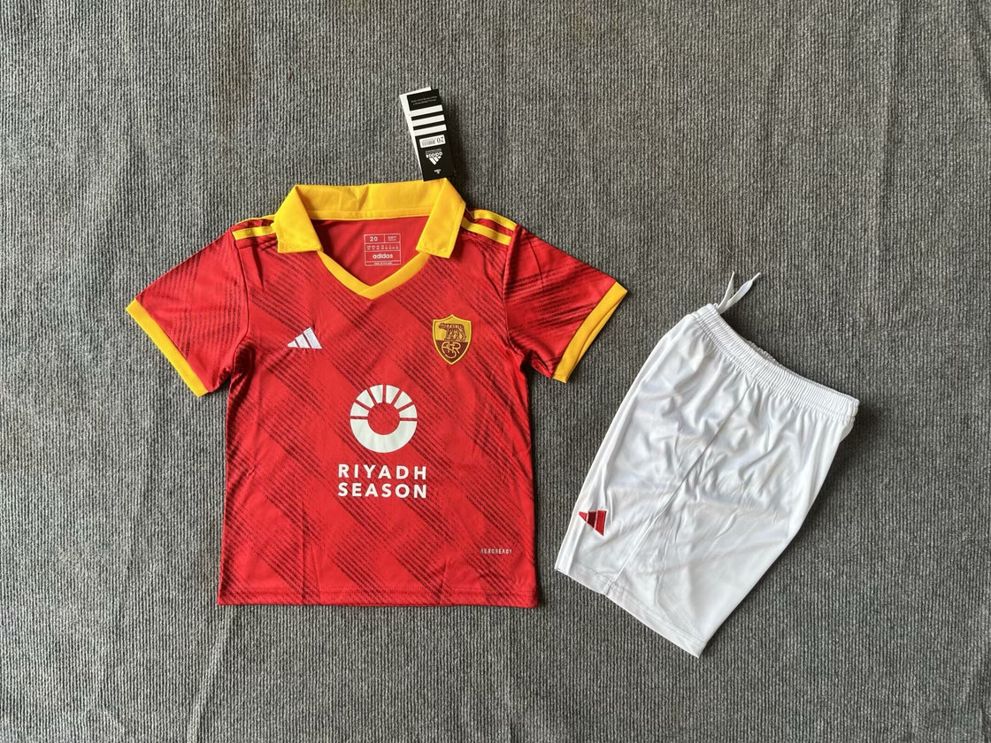 Kit Enfant AS Roma Domicile 2024-2025