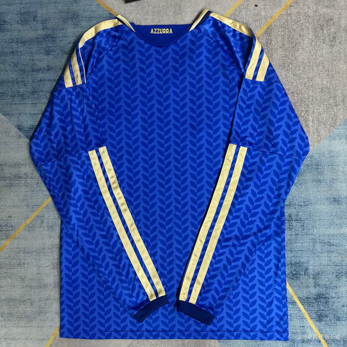 Maillot Italie Domicile Manches Longues 2026-2027