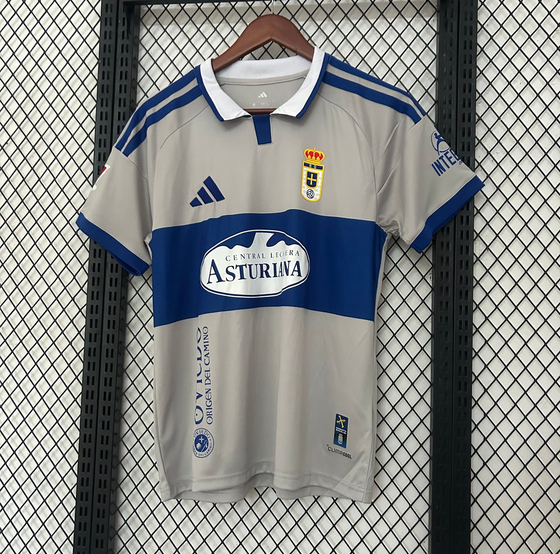 Maillot Real Oviedo Extérieur 2026-2027