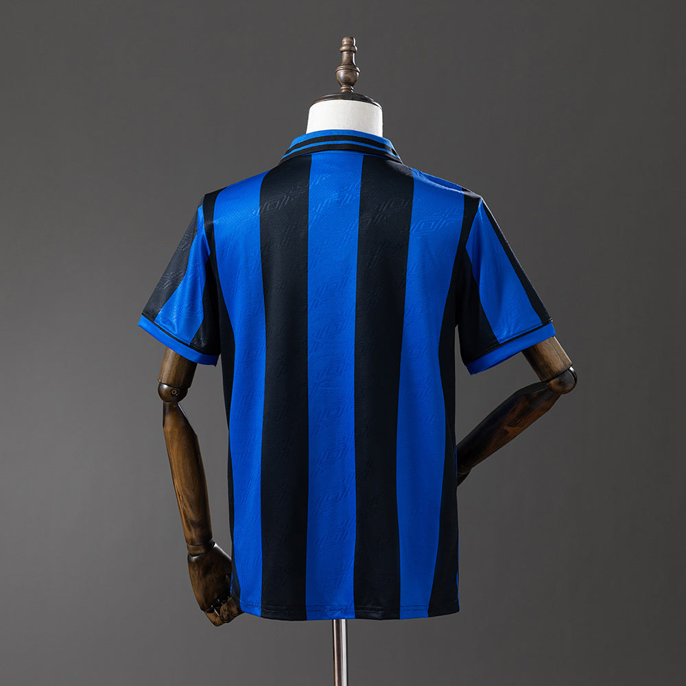 Maillot Rétro Inter Milan Domicile 1995-1996