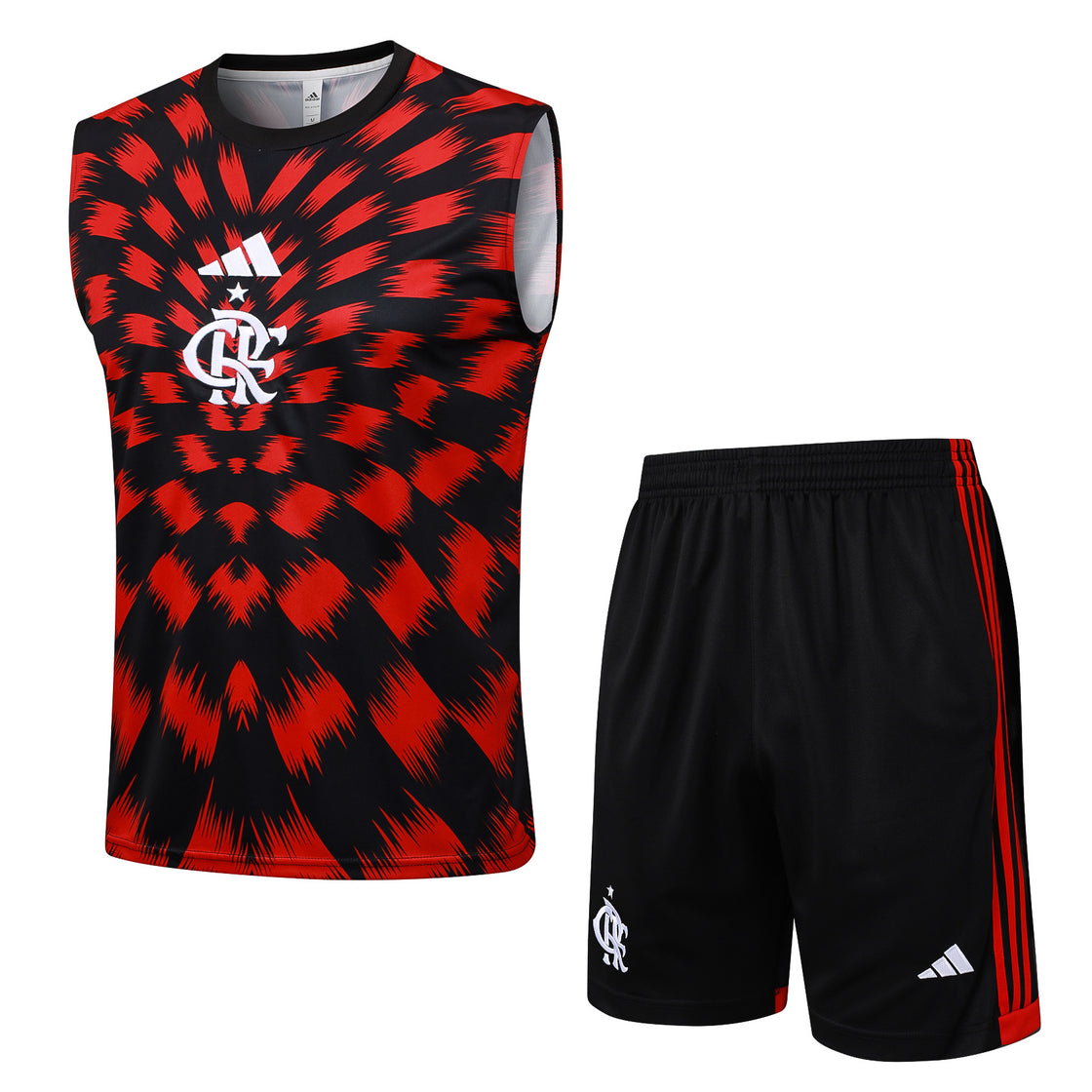 Kit Training Flamengo Sans Manches 2025-2026