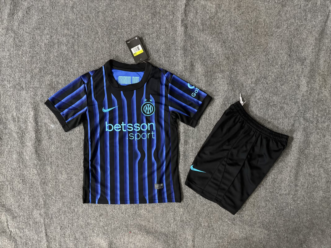 Kit Enfant Inter Milan Domicile 2025-2026