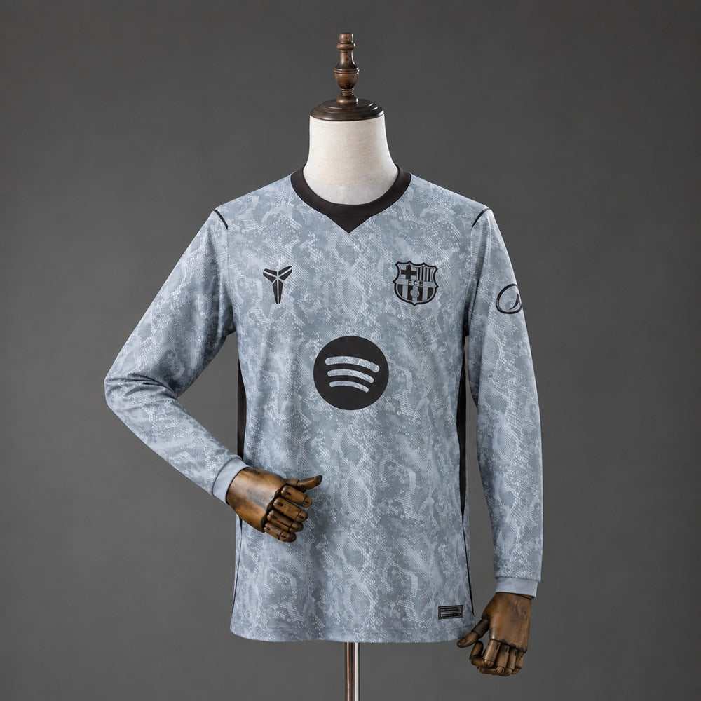 Maillot FC Barcelone Gardien Extérieur Manches Longues 2026-2027