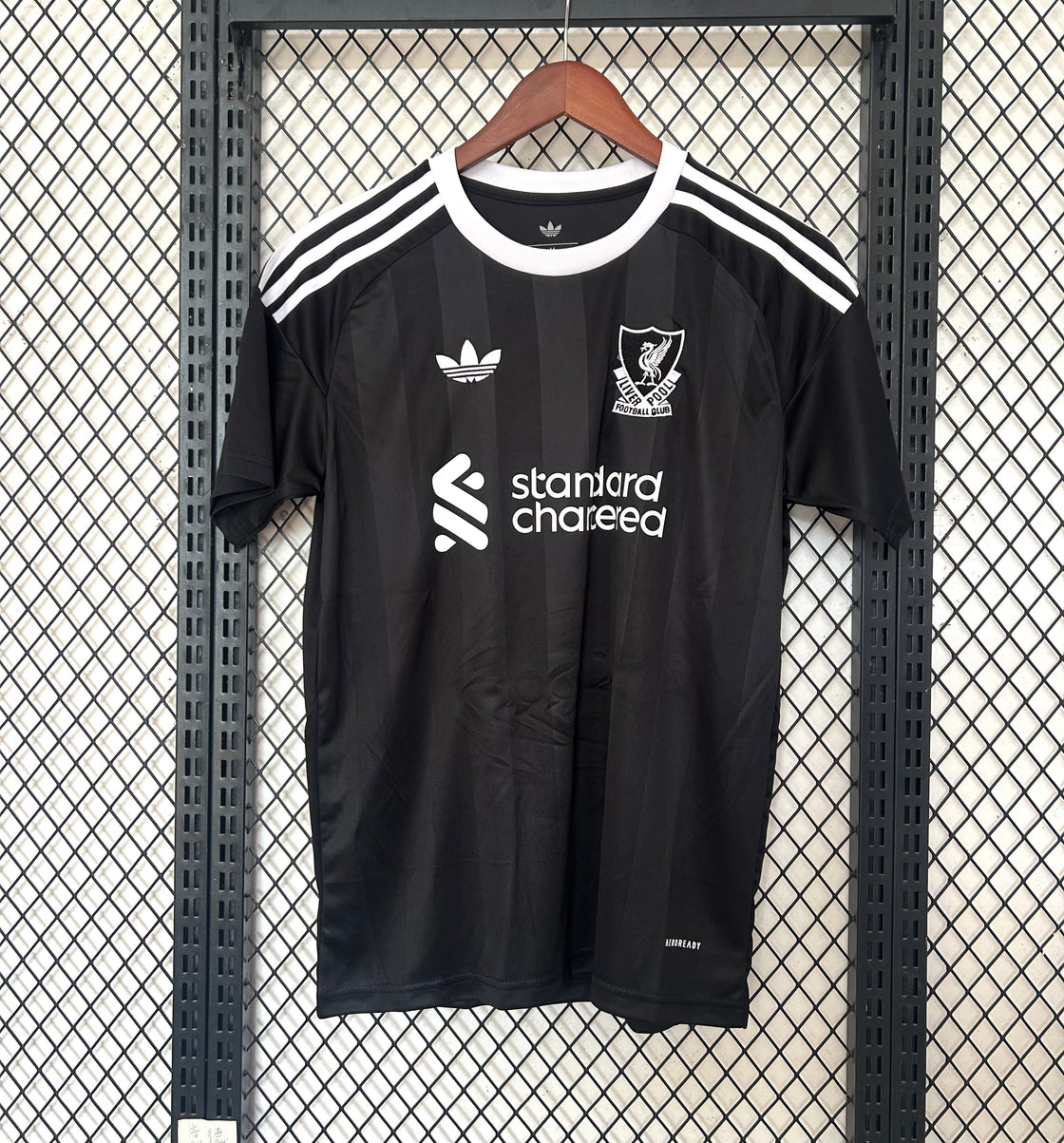 Maillot Liverpool Gardien Noir 2025-2026