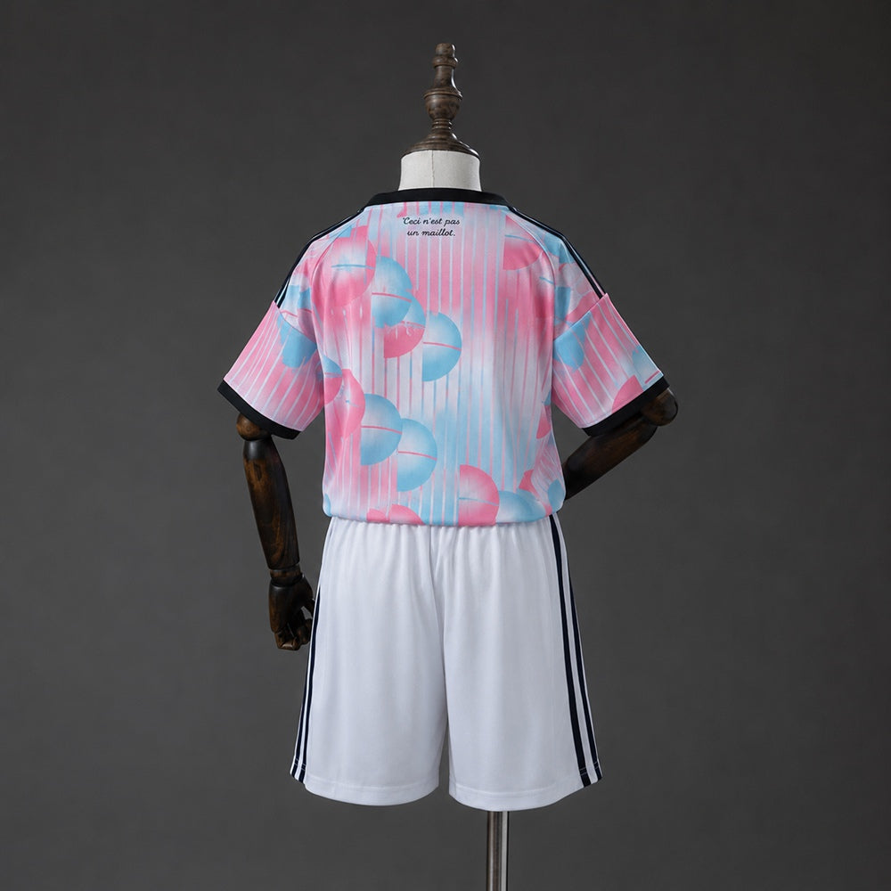 Kit Enfant Belgique Extérieur 2025-2026