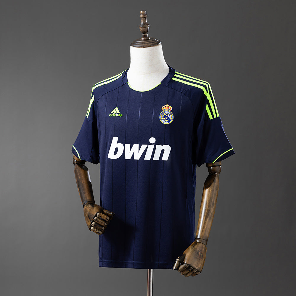 Maillot Rétro Real Madrid Extérieur 2012-2013