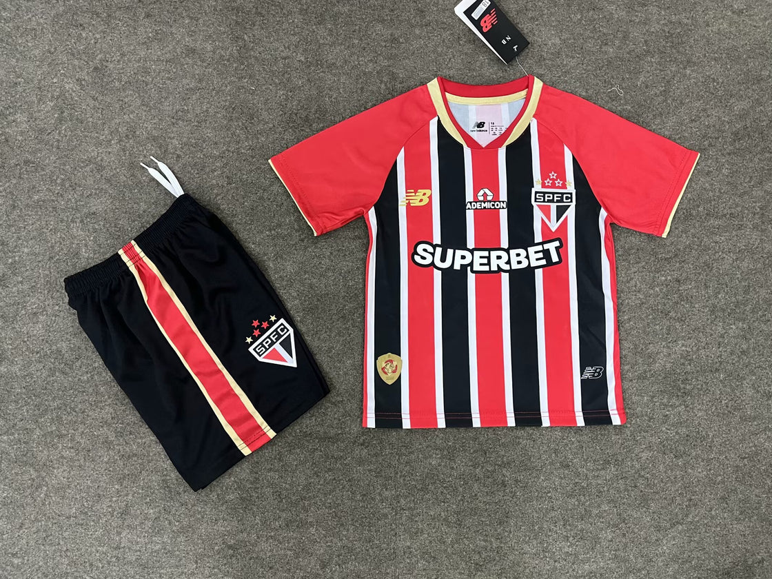 Kit Enfant São Paulo FC Extérieur 2025-2026
