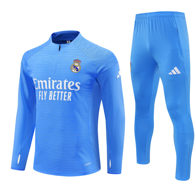 Kit Survêtement Real Madrid 2025-2026