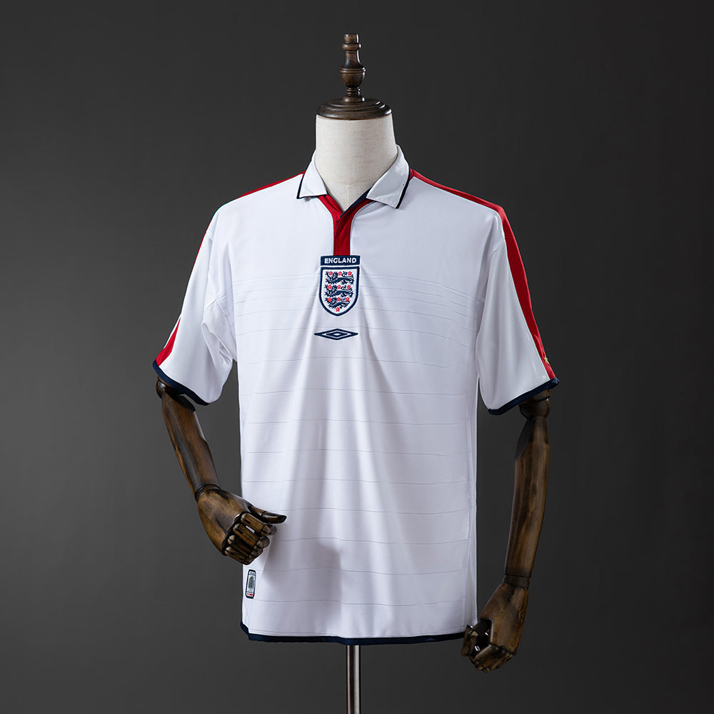 Maillot Rétro Angleterre Domicile 2004-2005