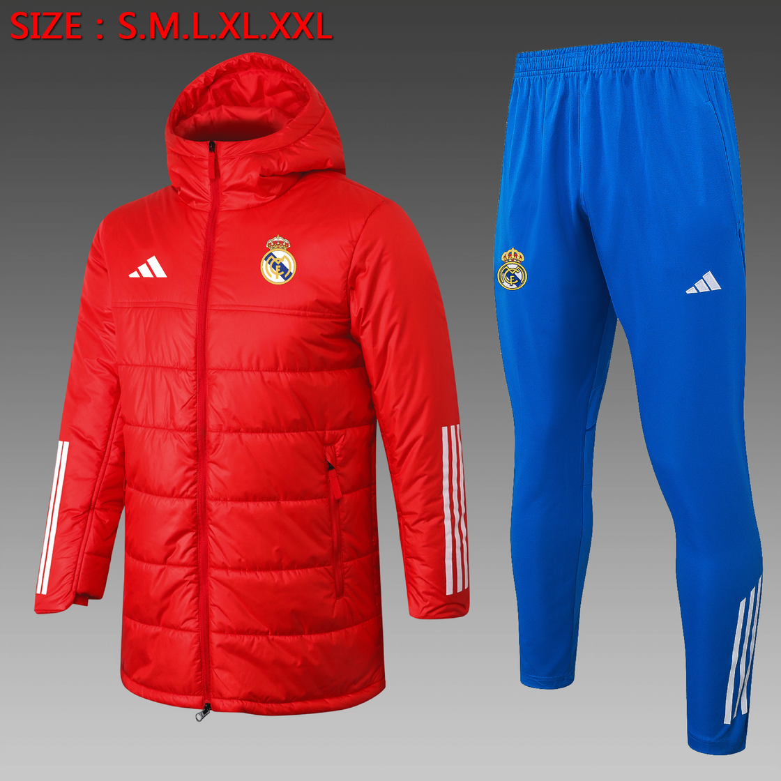 Kit Survêtement Real Madrid 2025-2026