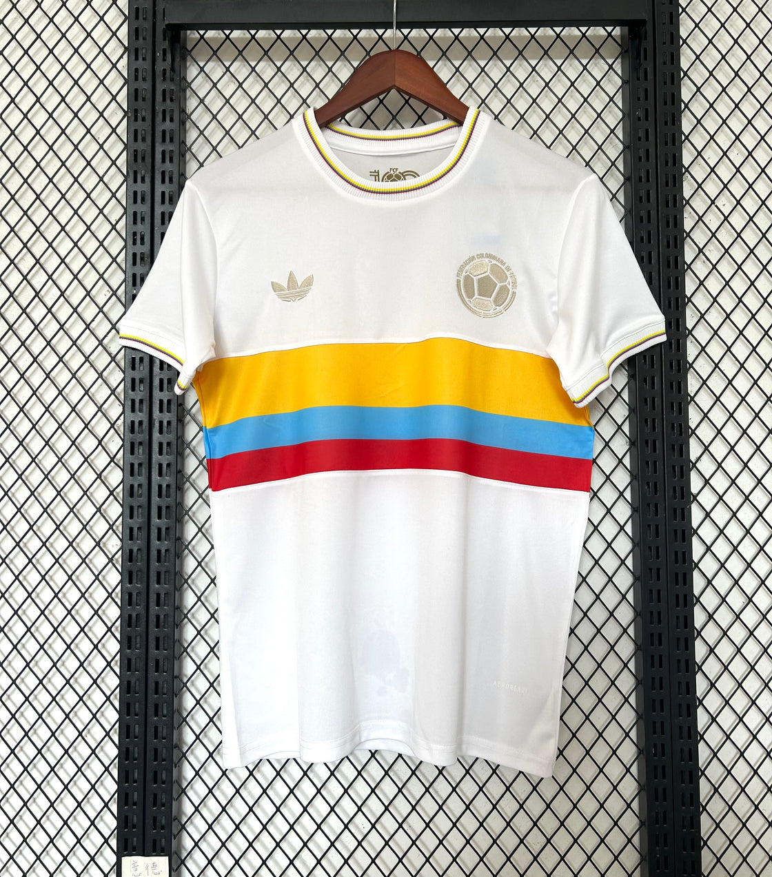 Maillot Colombie Édition Spéciale 120 Ans 2024-2025