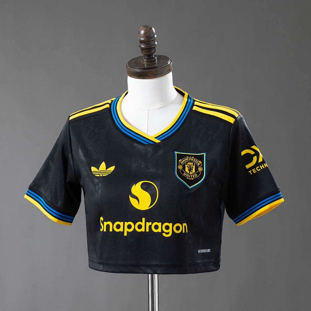 Maillot Manchester United Crop Top 2025-2026