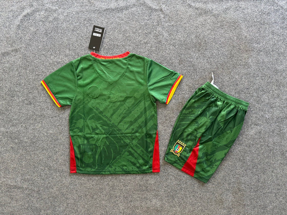 Kit Enfant Cameroun Domicile 2025-2026
