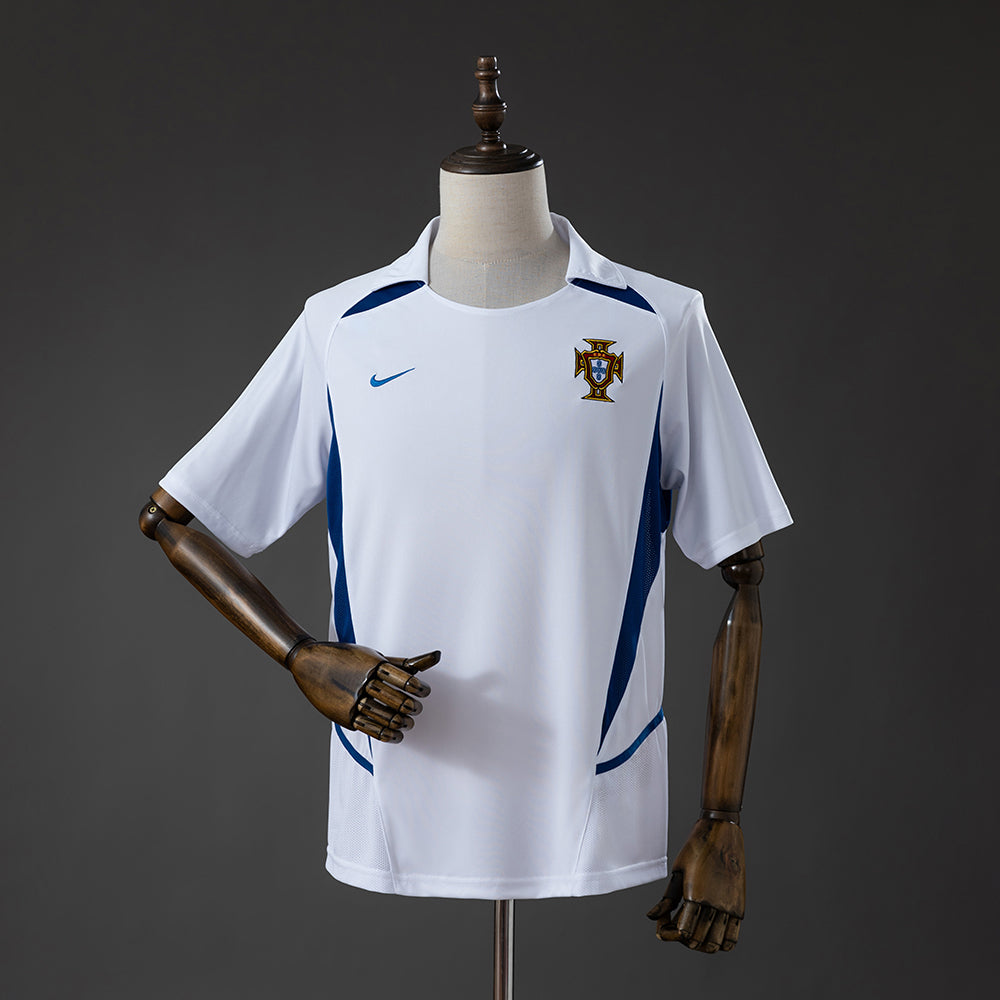 Maillot Rétro Portugal Extérieur 2002-2003