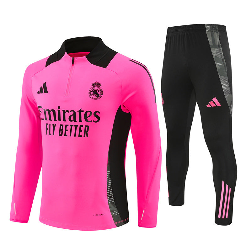 Kit Survêtement Real Madrid 2024-2025