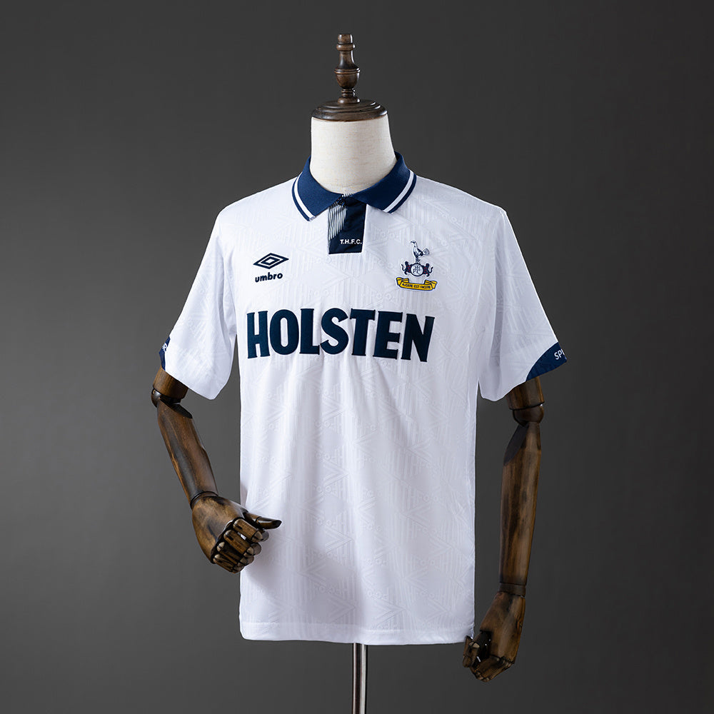 Maillot Rétro Tottenham Hotspur Domicile 1994-1995