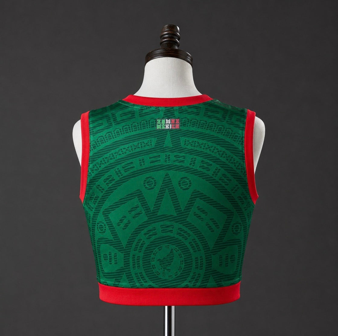 Maillot Mexique Crop Top 2025-2026