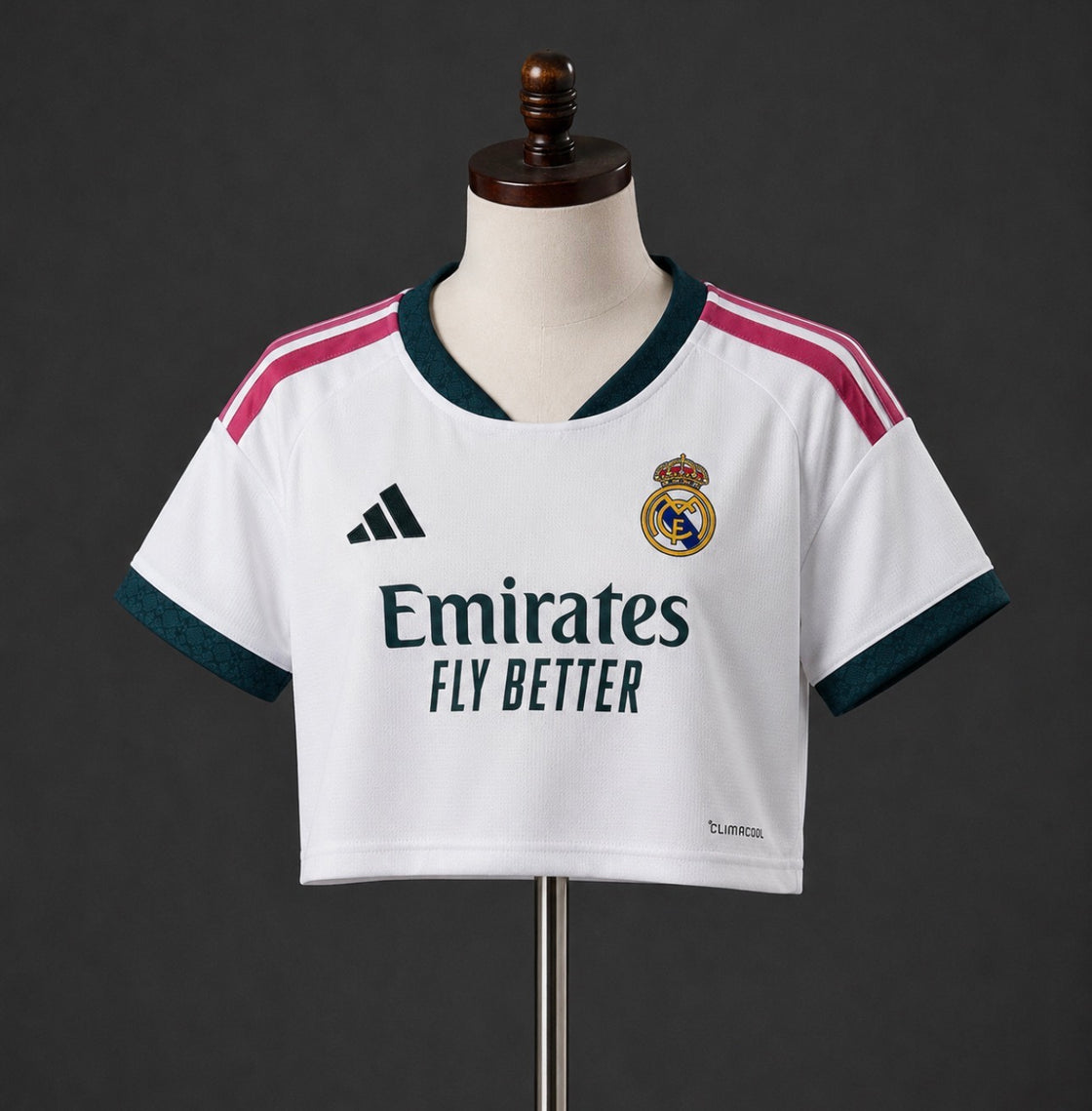 Maillot Real Madrid Crop Top 2026-2027