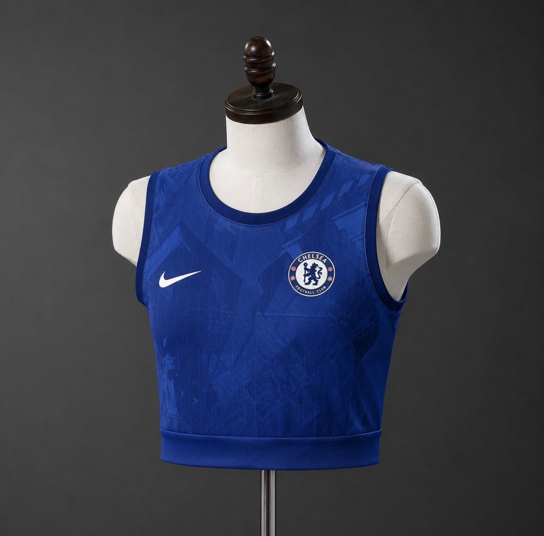 Maillot Chelsea Crop Top 2025-2026