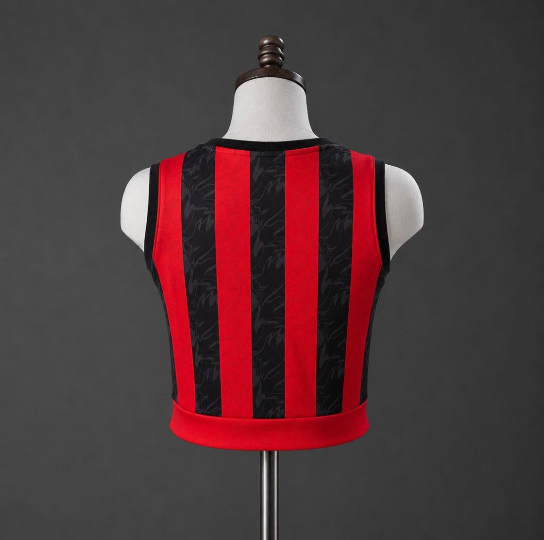 Maillot AC Milan Crop Top 2025-2026