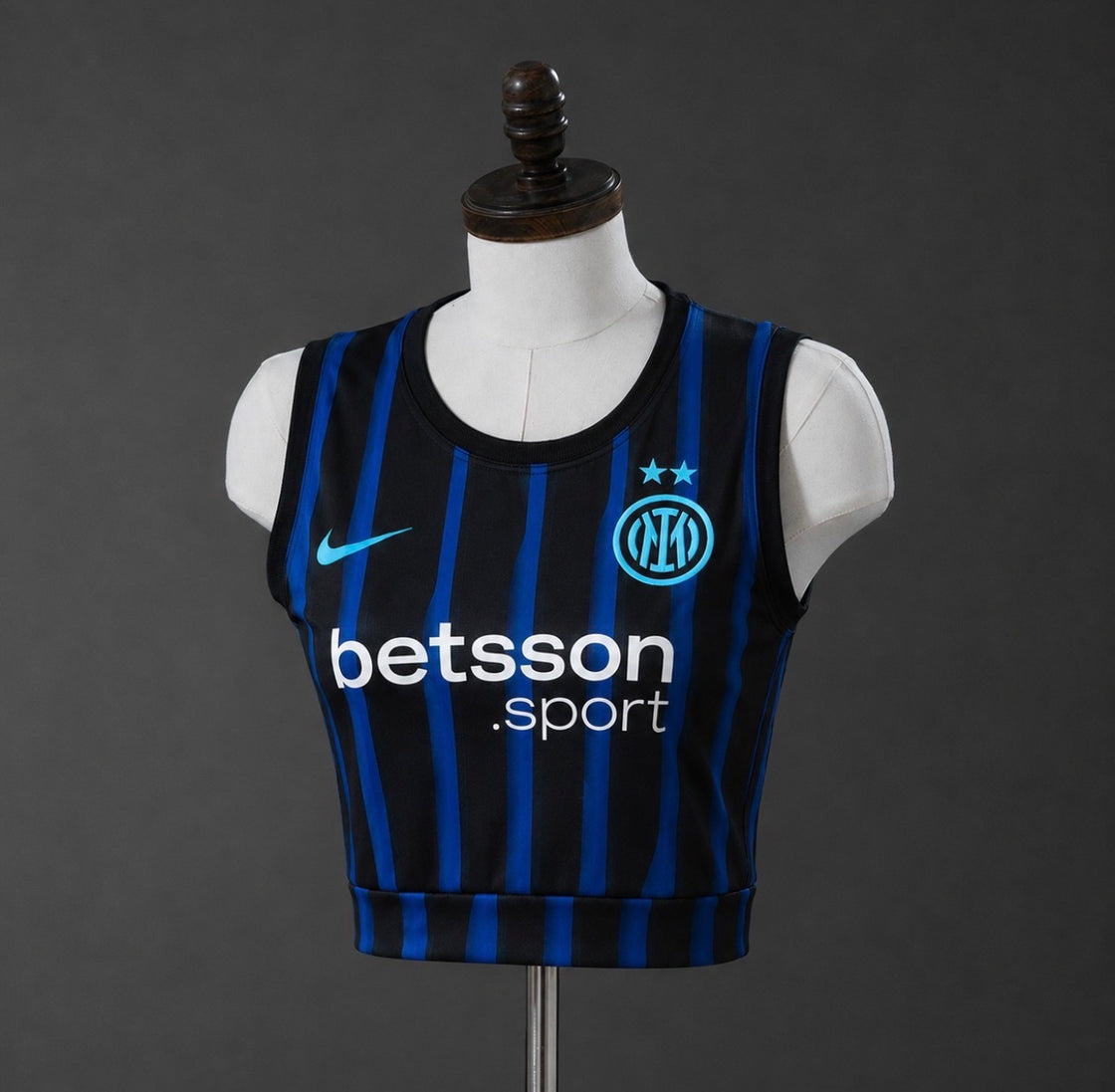 Maillot Inter Milan Crop Top 2025-2026