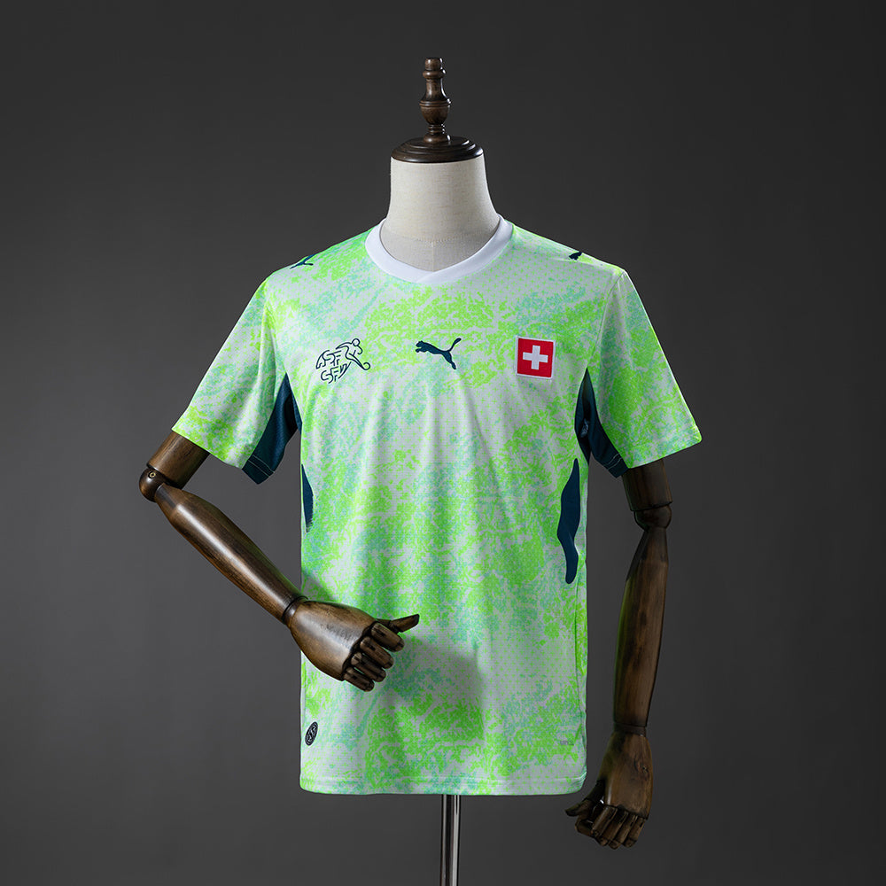 Maillot Suisse Extérieur 2025-2026