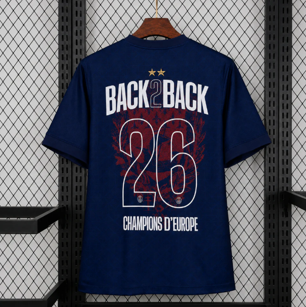 Maillot Paris Saint-Germain Domicile BACK2BACK 2025-2026