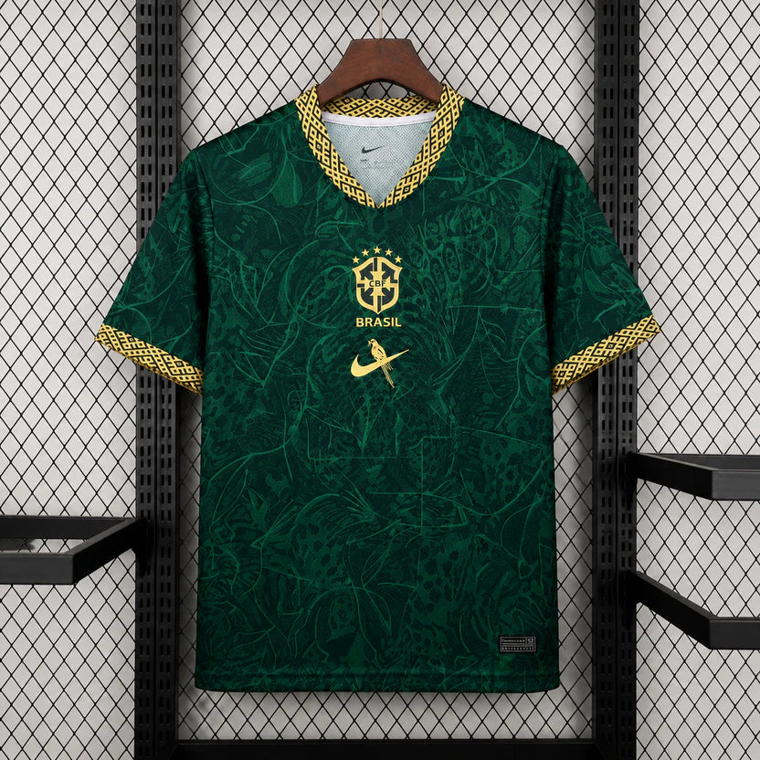 Maillot Brésil Spéciale Green 2026-2027