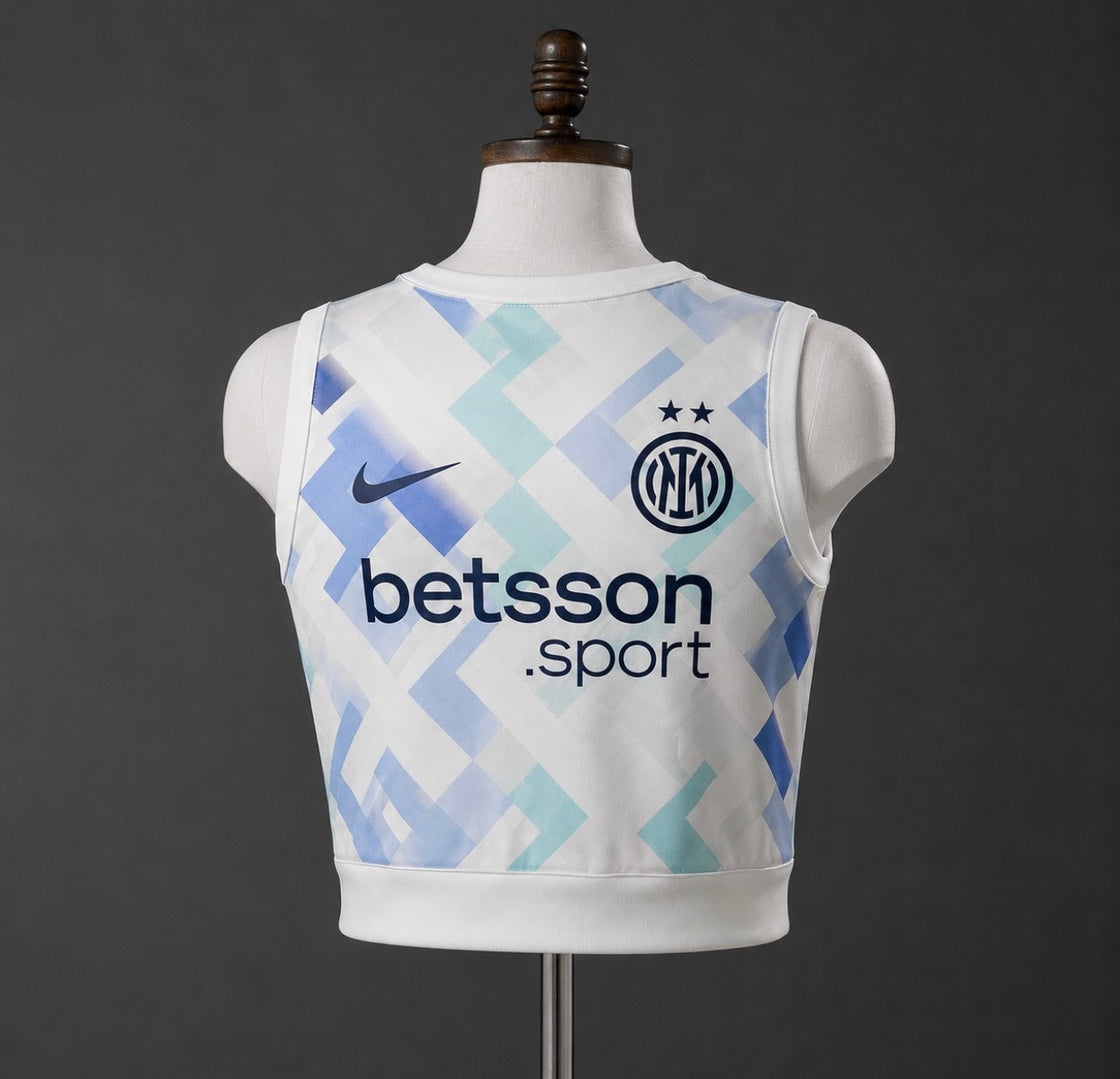 Maillot Inter Milan Crop Top 2025-2026