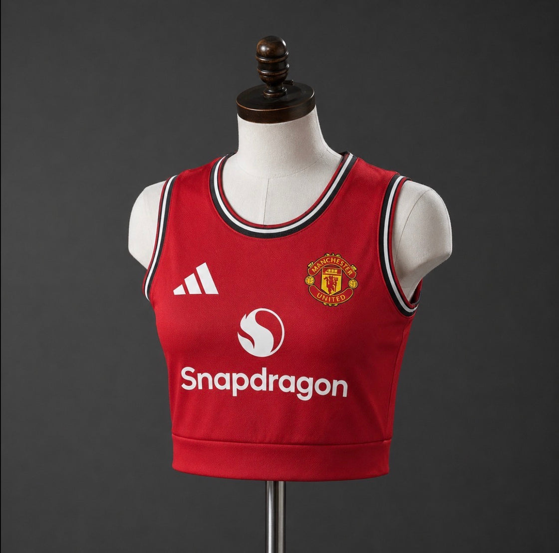 Maillot Manchester United Crop Top 2025-2026