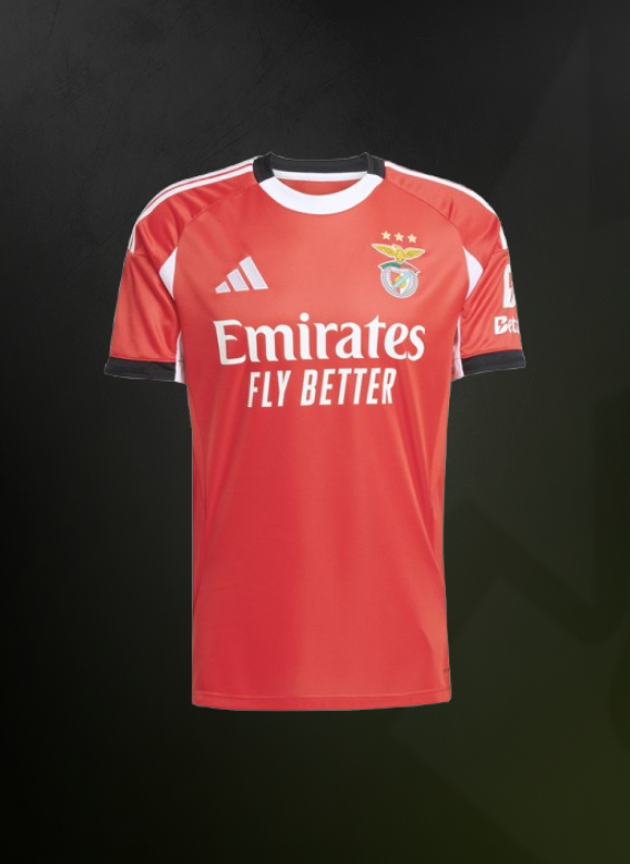 Maillot Benfica Domicile 2025/2026