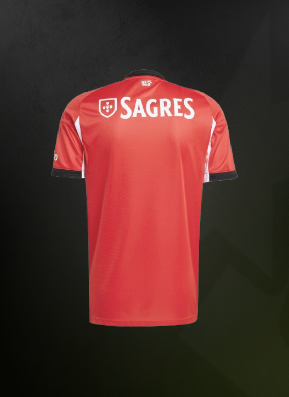 Maillot Benfica Domicile 2025/2026