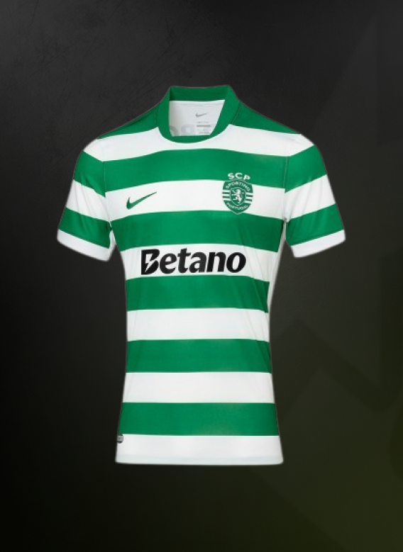 Maillot Sporting 2025-2026 Domicile