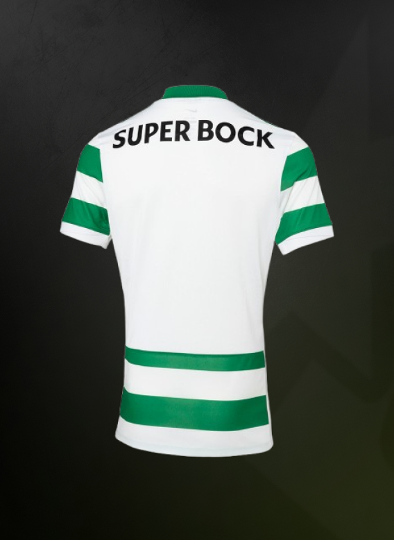 Maillot Sporting 2025-2026 Domicile