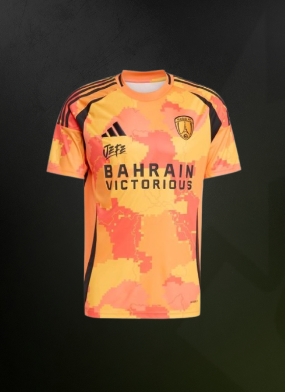 Maillot Third Paris FC 2024-2025