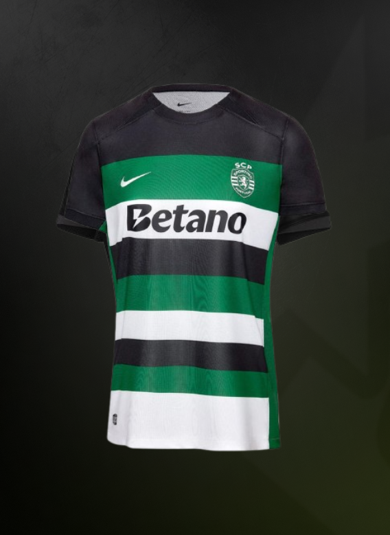 Maillot Domicile Sporting 2024-2025