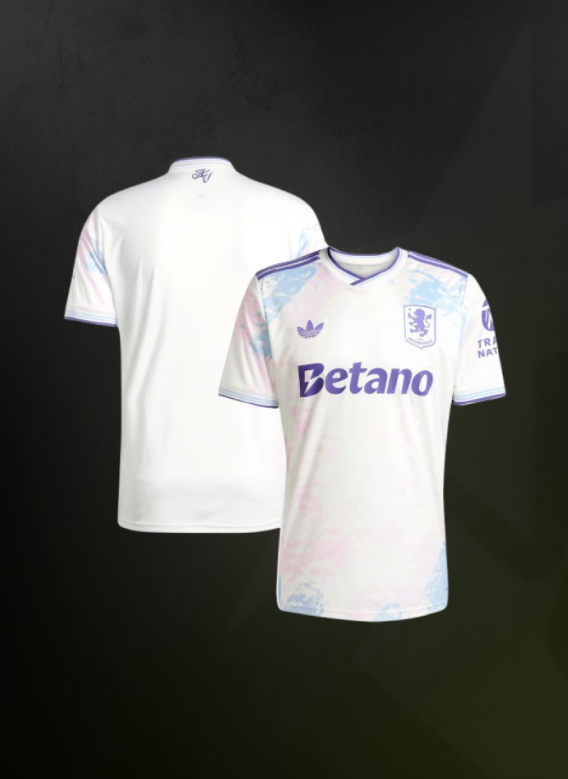 Maillot Aston Villa Third 2025-2026