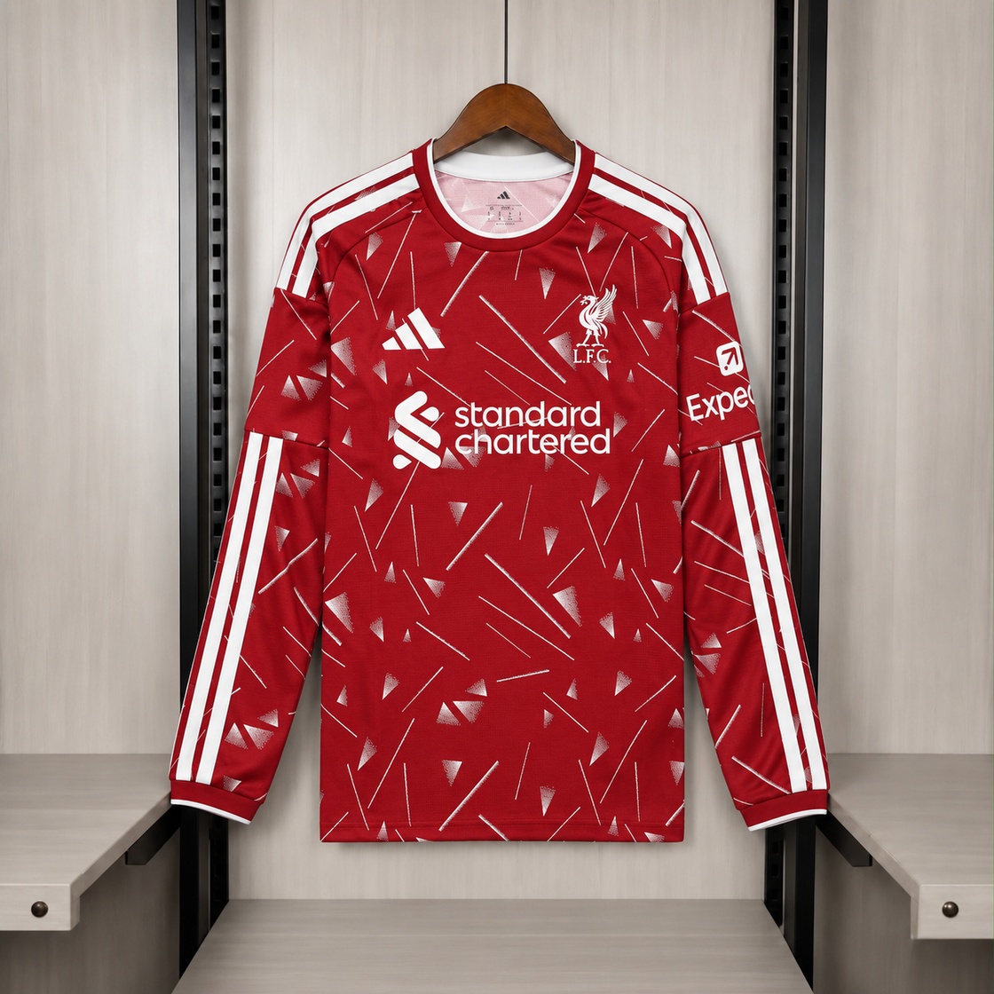 Maillot Liverpool Manches Longues Domicile 2026-2027 (Copie)