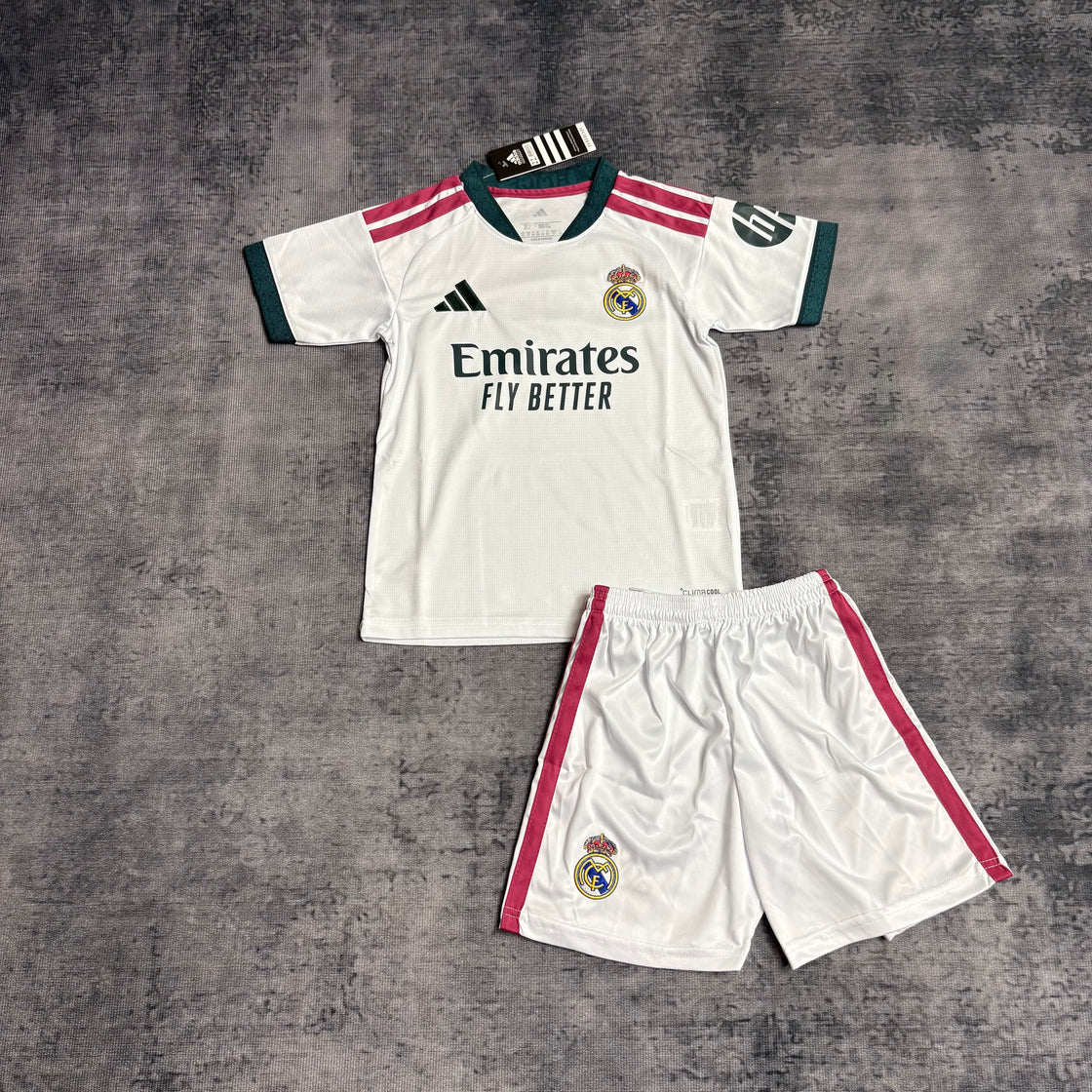 Kit Enfant Real Madrid Domicile 2026-2027