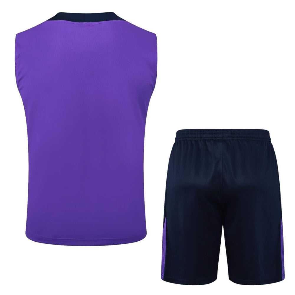 Kit Training Corinthians Sans Manches 2025-2026