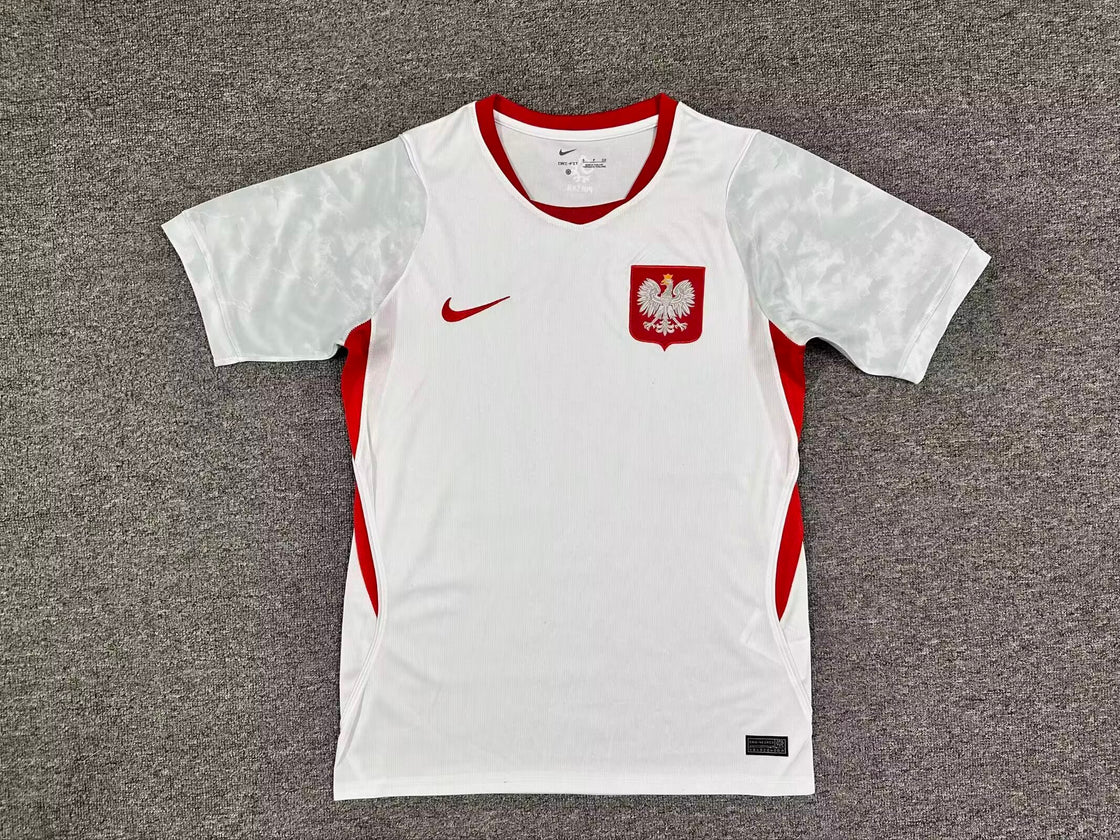 Maillot Pologne Extérieur Blanc 2025-2026