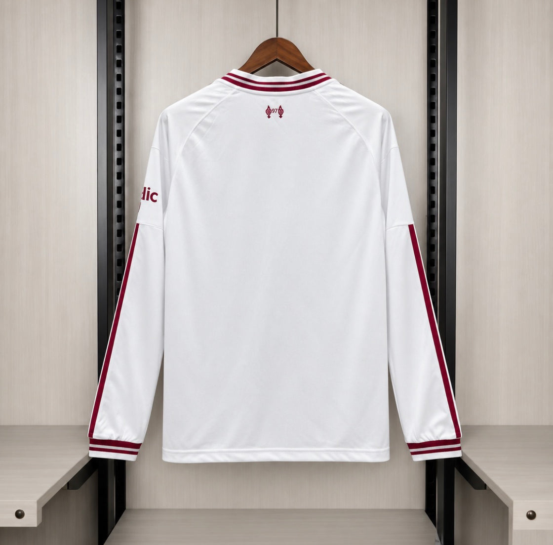 Maillot Liverpool Manches Longues Extérieur 2026-2027