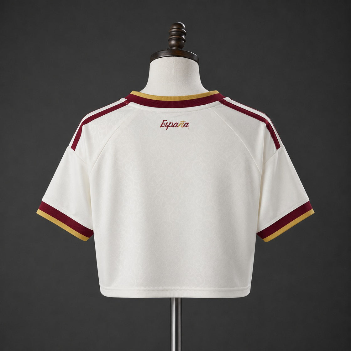 Maillot Espagne Crop Top 2025-2026