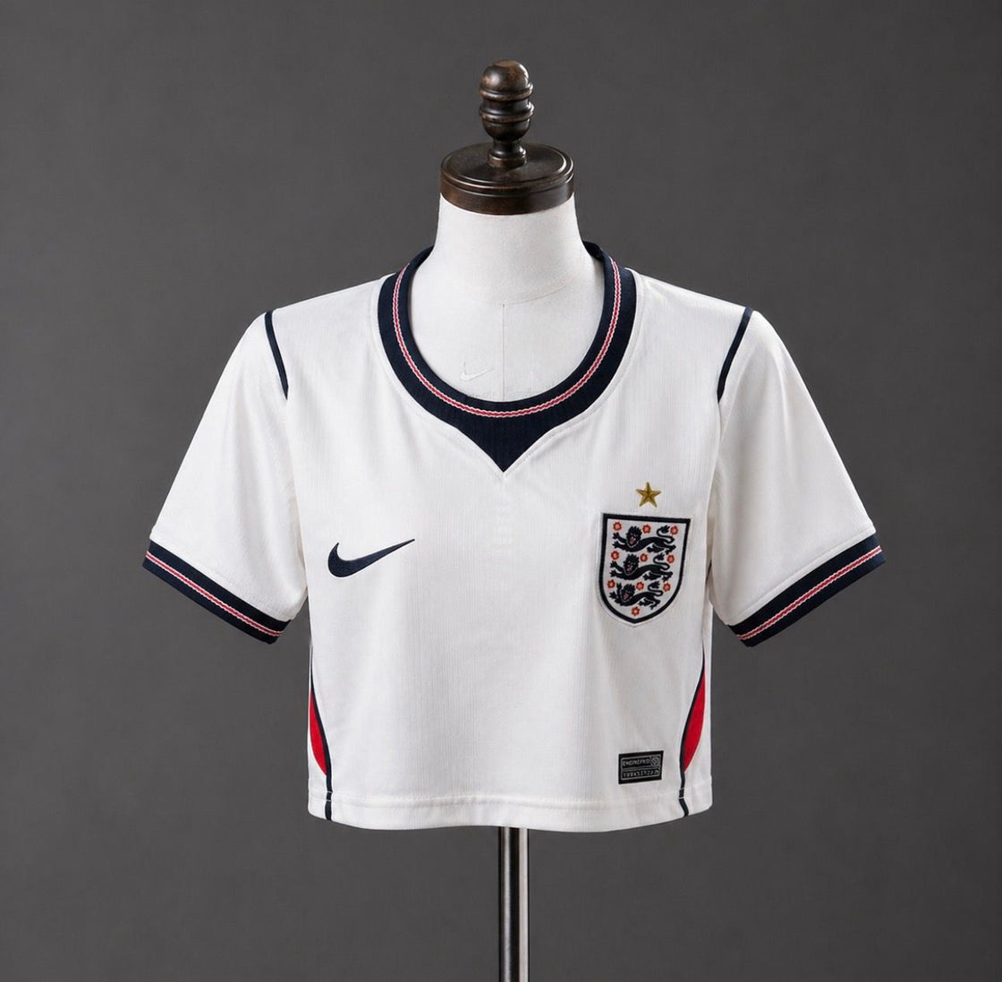 Maillot Angleterre Crop Top 2025-2026