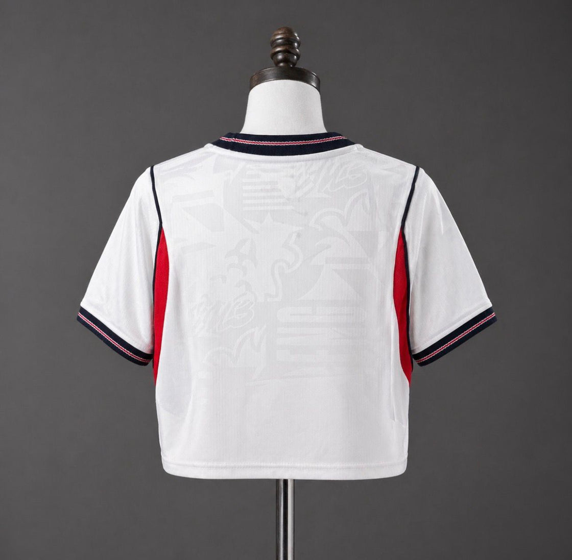 Maillot Angleterre Crop Top 2025-2026