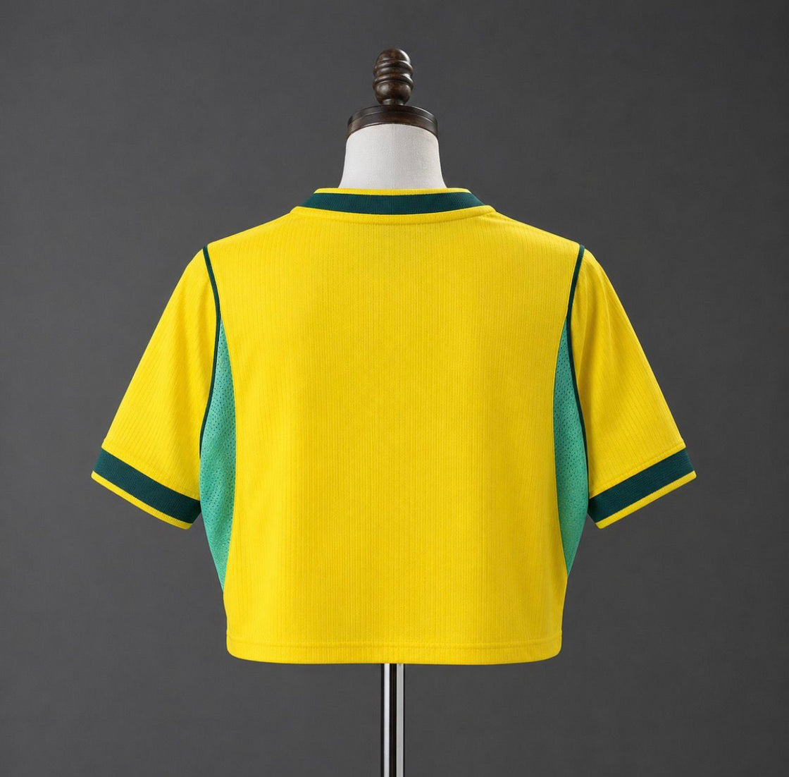 Maillot Brésil Crop Top 2025-2026