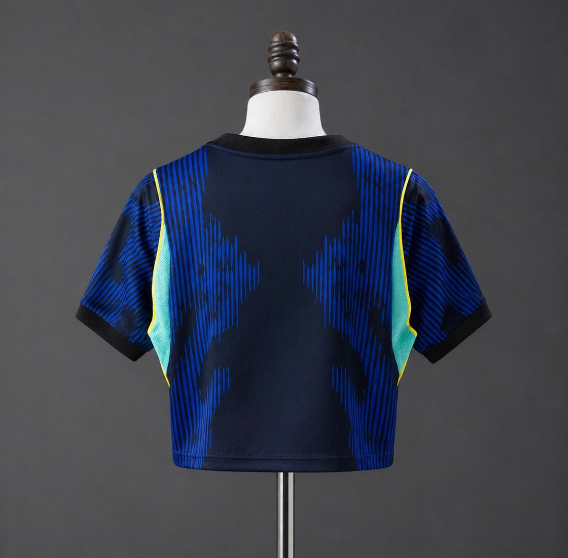 Maillot Brésil Crop Top 2025-2026