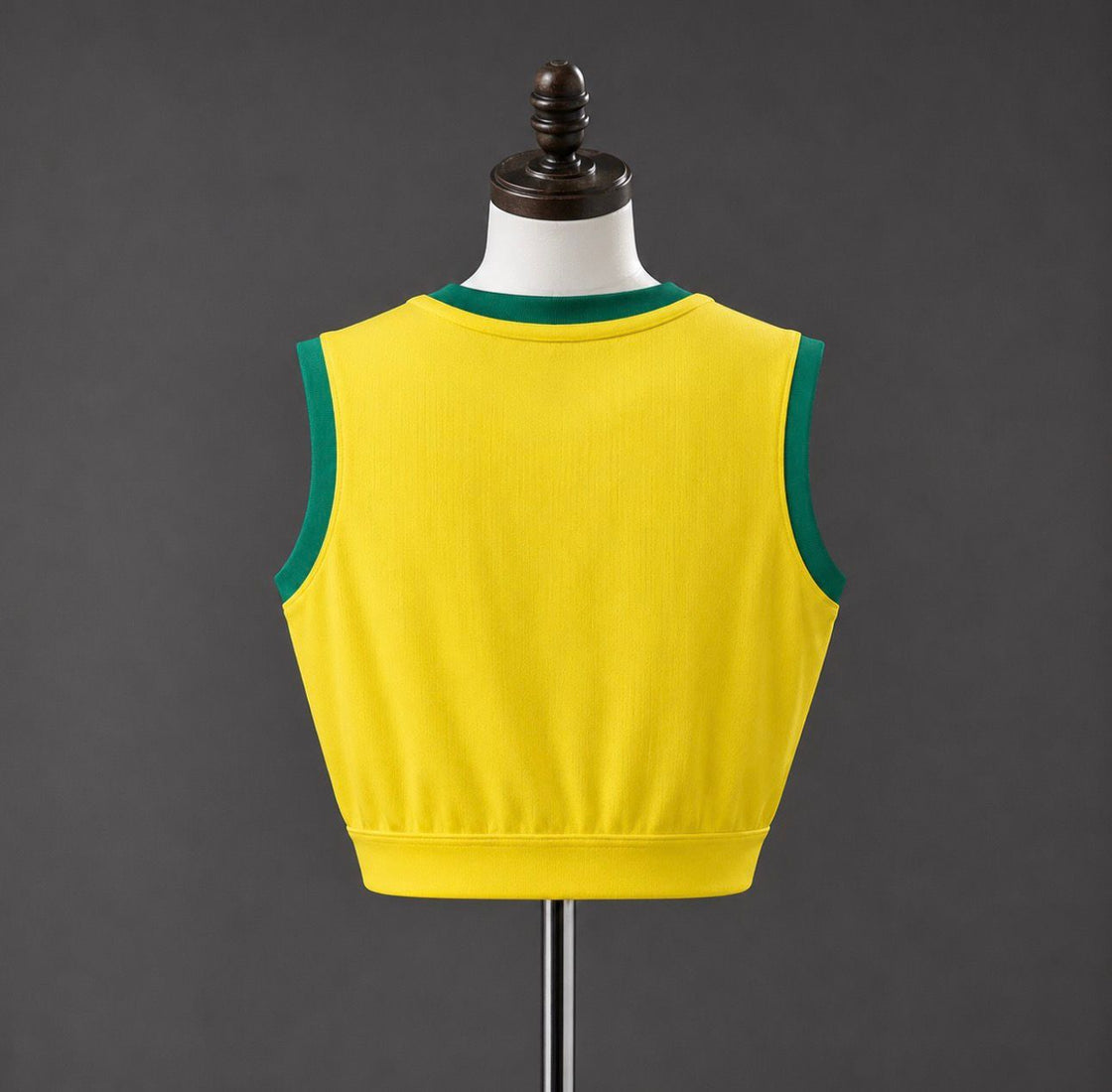 Maillot Brésil Crop Top 2025-2026