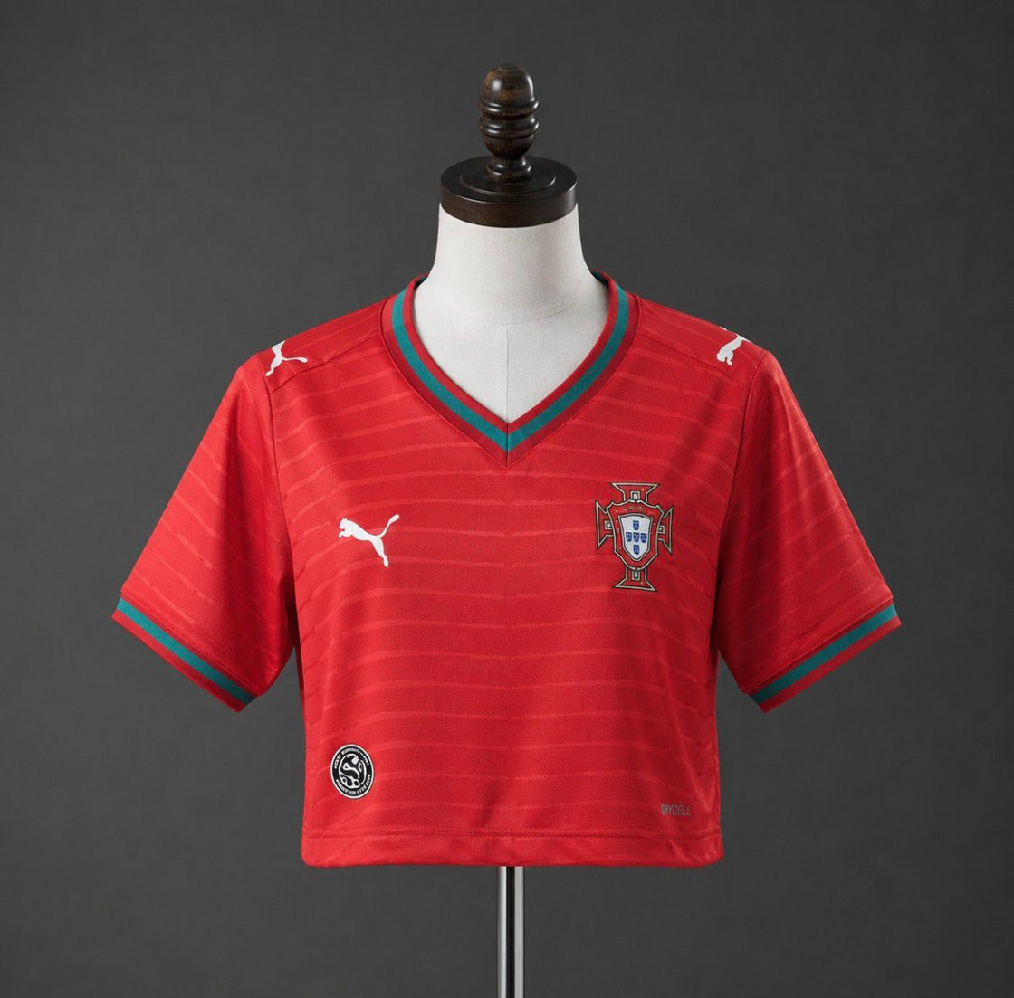 Maillot Portugal Crop Top 2025-2026